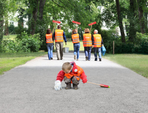 Der Lietzow-Kiez wird sauber!