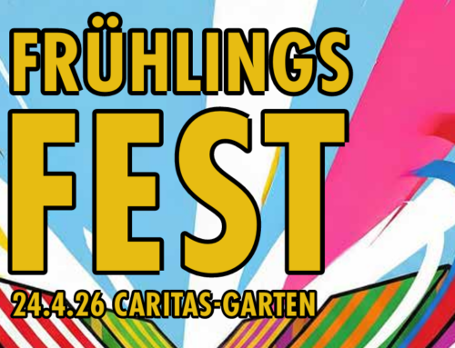 Frühlingsfest im Caritas-Garten