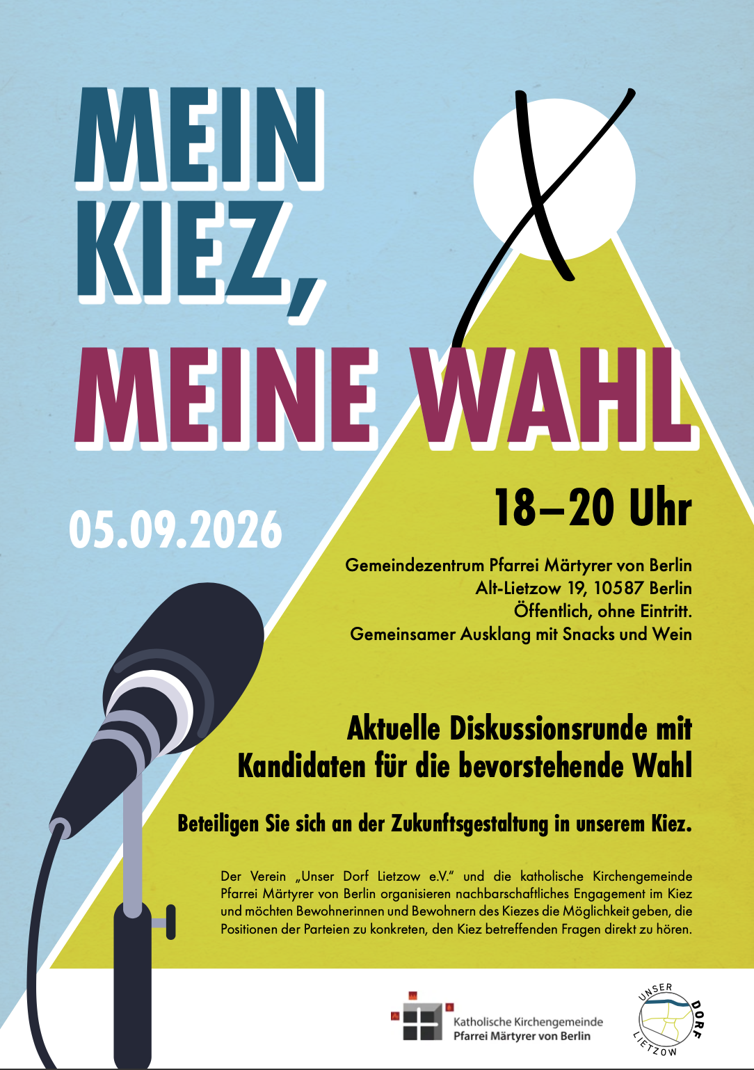 Mein Kiez meine Wahl