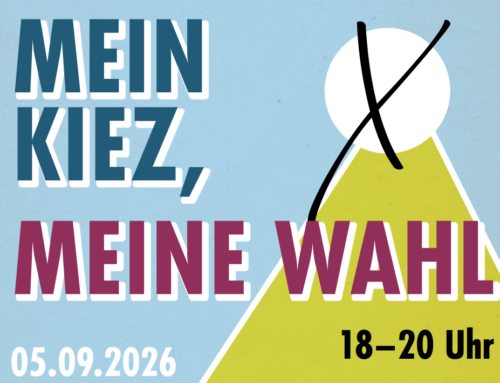 Mein Kiez, meine Wahl